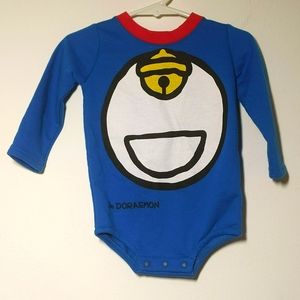 ✔️NWT Doraemon Onesie Size 9-12 Months Baby